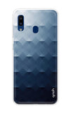 Midnight Blues Samsung Galaxy A20 Back Cover