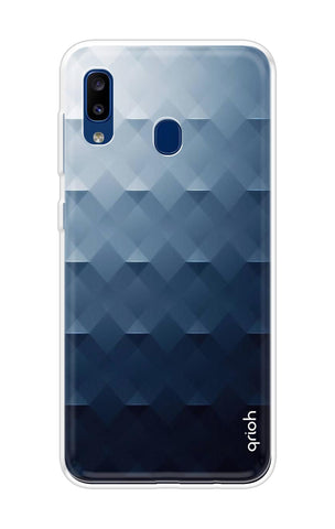 Midnight Blues Samsung Galaxy A20 Back Cover
