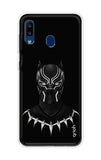 Dark Superhero Samsung Galaxy A20 Back Cover