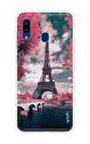 When In Paris Samsung Galaxy A20 Back Cover