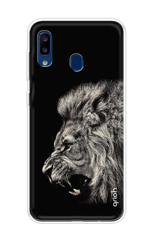 Lion King Samsung Galaxy A20 Back Cover