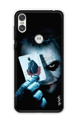 Joker Hunt Motorola One Back Cover