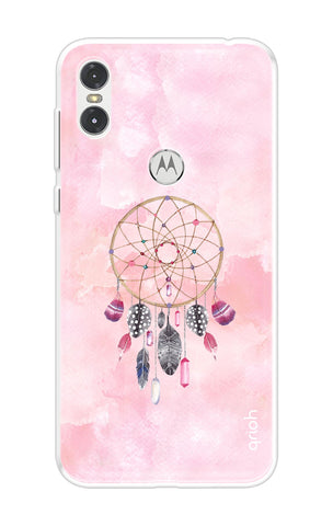 Dreamy Happiness Motorola One Back Cover