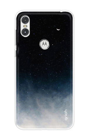 Starry Night Motorola One Back Cover