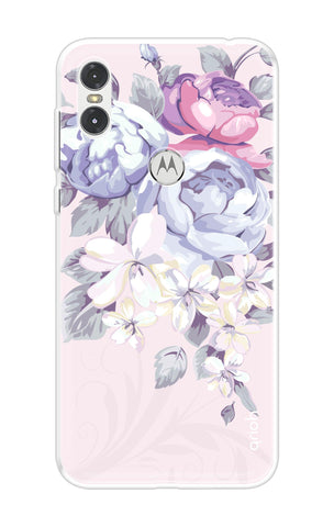 Floral Bunch Motorola One Back Cover