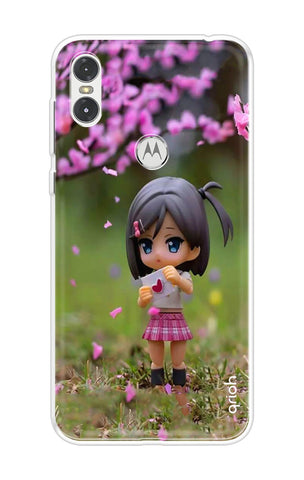 Anime Doll Motorola One Back Cover