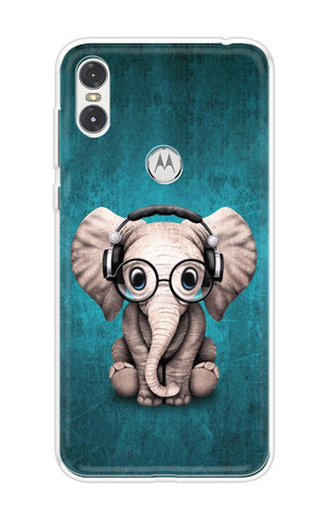 Party Animal Motorola One Back Cover