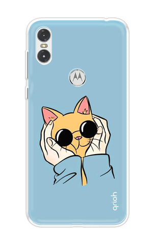 Attitude Cat Motorola One Back Cover