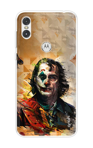 Psycho Villan Motorola One Back Cover