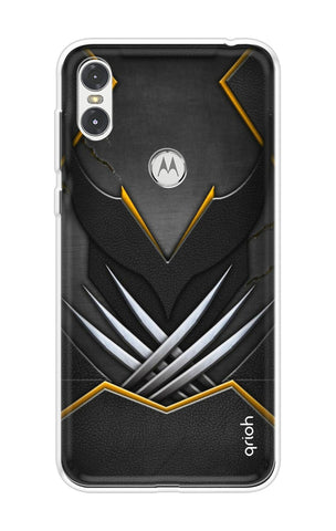 Blade Claws Motorola One Back Cover