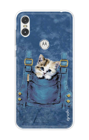 Hide N Seek Motorola One Back Cover