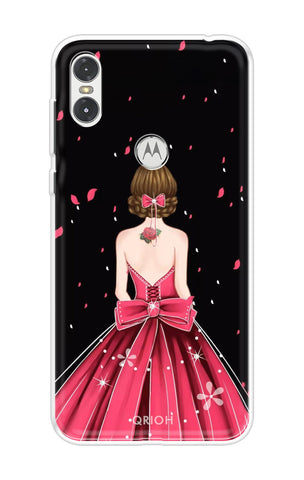 Fashion Princess Motorola One Back Cover