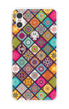 Multicolor Mandala Motorola One Back Cover