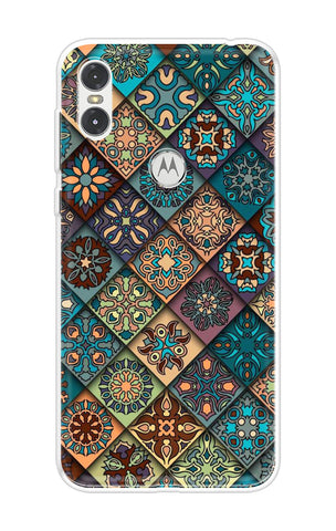 Retro Art Motorola One Back Cover