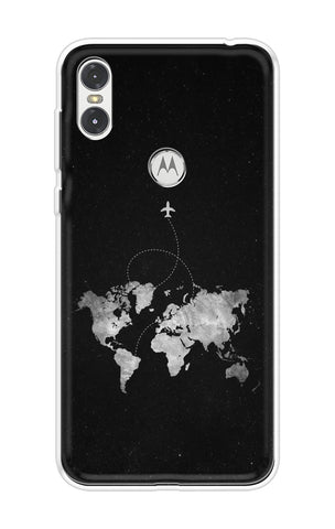 World Tour Motorola One Back Cover