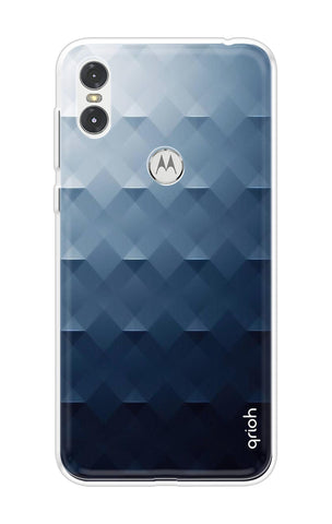 Midnight Blues Motorola One Back Cover