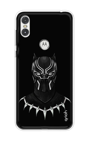 Dark Superhero Motorola One Back Cover