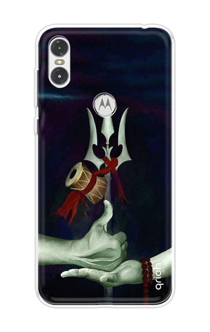Shiva Mudra Motorola One Back Cover