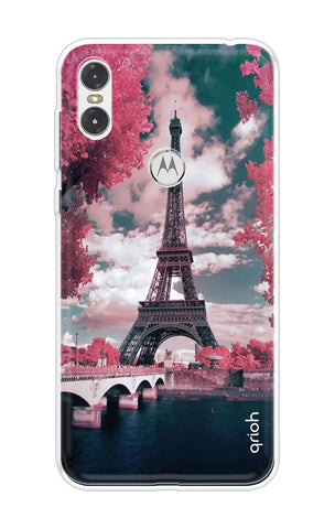 When In Paris Motorola One Back Cover