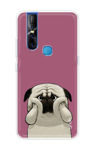 Chubby Dog Vivo V15 Back Cover