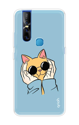 Attitude Cat Vivo V15 Back Cover