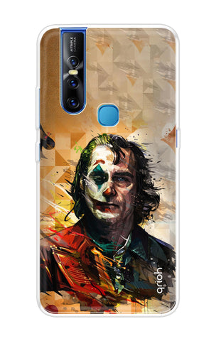 Psycho Villan Vivo V15 Back Cover