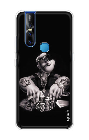 Rich Man Vivo V15 Back Cover