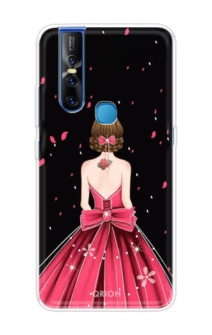 Fashion Princess Vivo V15 Back Cover