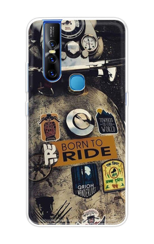 Ride Mode On Vivo V15 Back Cover