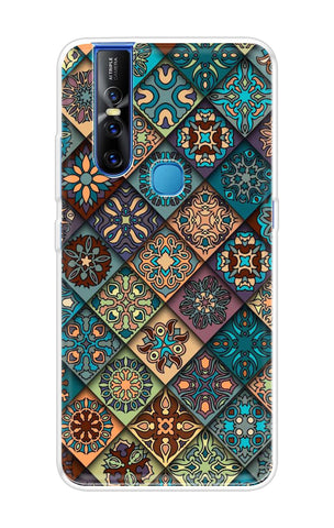 Retro Art Vivo V15 Back Cover