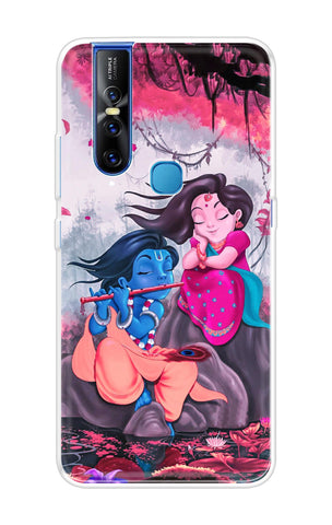 Radha Krishna Art Vivo V15 Back Cover