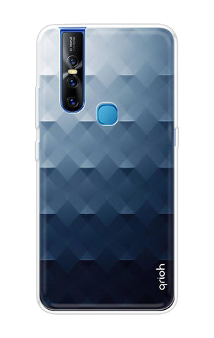 Midnight Blues Vivo V15 Back Cover