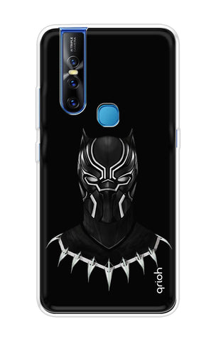 Dark Superhero Vivo V15 Back Cover