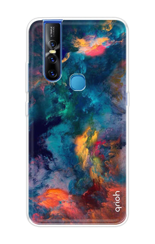 Cloudburst Vivo V15 Back Cover