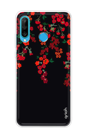 Floral Deco Huawei P30 lite Back Cover