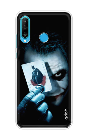 Joker Hunt Huawei P30 lite Back Cover