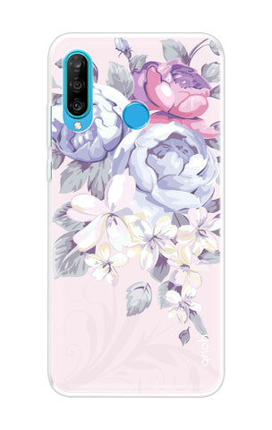 Floral Bunch Huawei P30 lite Back Cover
