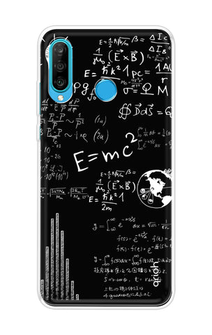 Equation Doodle Huawei P30 lite Back Cover