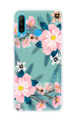 Wild flower Huawei P30 lite Back Cover
