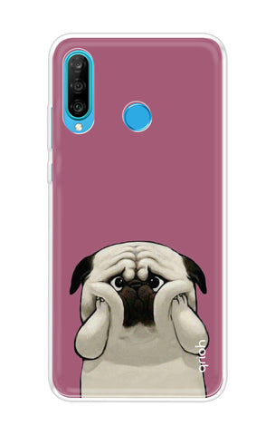 Chubby Dog Huawei P30 lite Back Cover