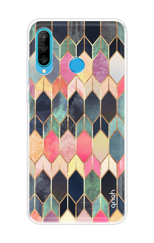 Shimmery Pattern Huawei P30 lite Back Cover