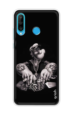 Rich Man Huawei P30 lite Back Cover