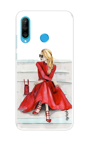 Still Waiting Huawei P30 lite Back Cover