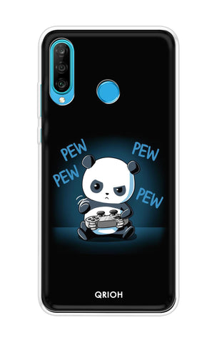 Pew Pew Huawei P30 lite Back Cover