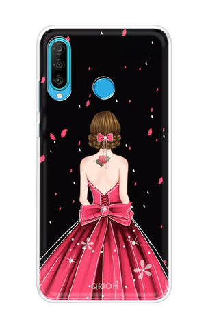 Fashion Princess Huawei P30 lite Back Cover