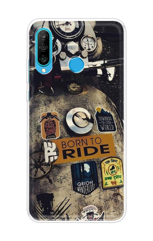 Ride Mode On Huawei P30 lite Back Cover