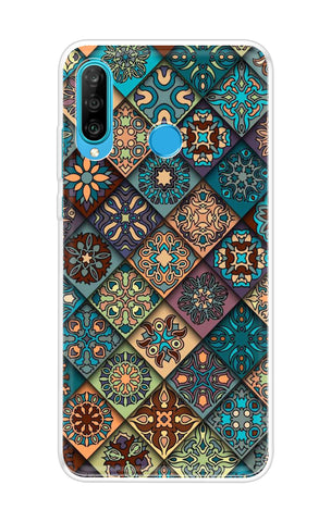 Retro Art Huawei P30 lite Back Cover