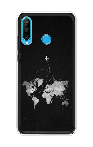 World Tour Huawei P30 lite Back Cover