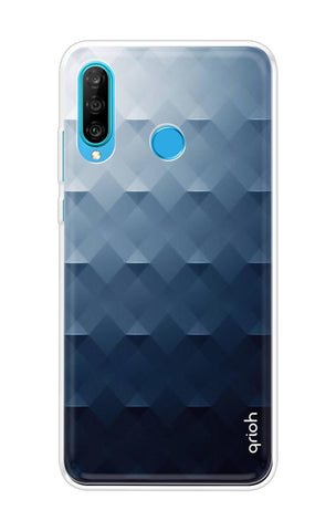 Midnight Blues Huawei P30 lite Back Cover
