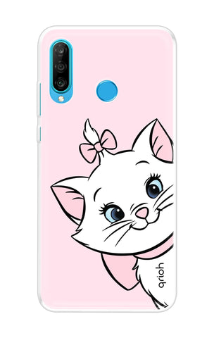 Cute Kitty Huawei P30 lite Back Cover